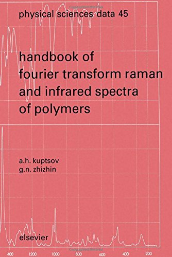 Handbook of Fourier Transform Raman and Infrared Spectra of Polymers (Volume 45) (Physical Sciences Data, Volume 45) Social Sciences
