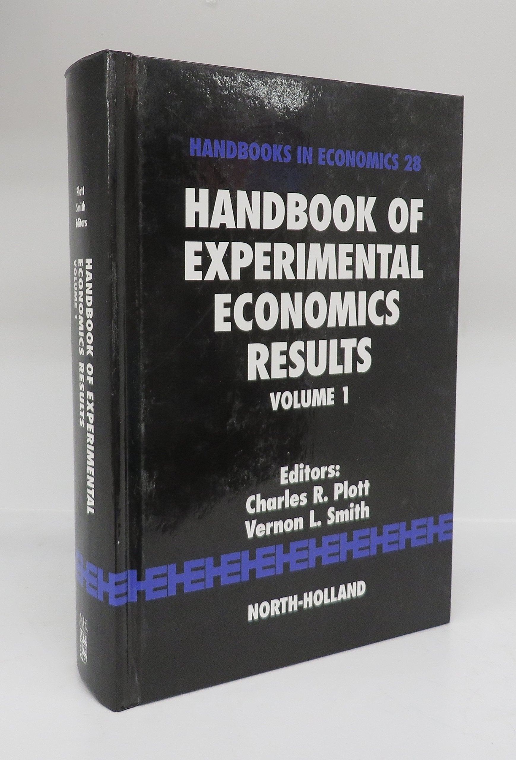 Handbook of Experimental Economics Results Business, Finance & Career
