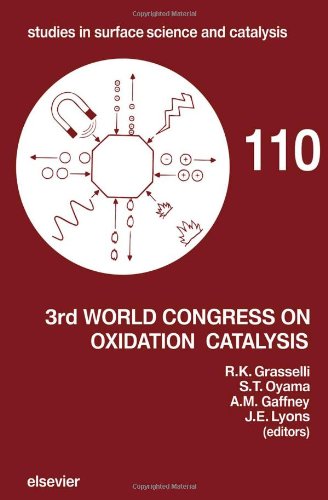 3rd World Congress on Oxidation Catalysis: Proceedings of the 3rd World Congress on Oxidation Catalysis, San Diego, Ca, U.S.A., 21-26 September 1997 (Studies in Surface Science & Catalysis) Business & Technology