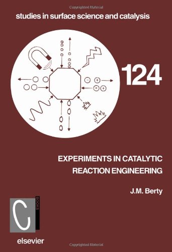 Product Image: Experiments in Catalytic Reaction Engineering (Studies in Surface Science & Catalysis)