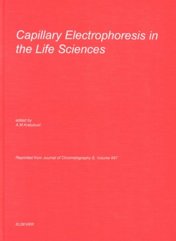 Capillary Electrophoresis in the Life Sciences Natural Sciences