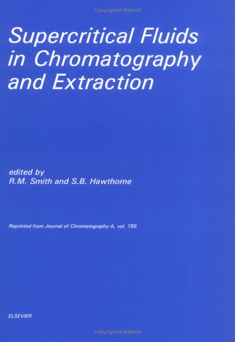 Product Image: Supercritical Fluids in Chromatography and Extraction