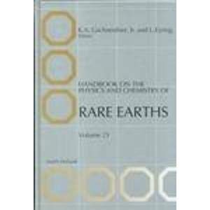 Handbook on the Physics and Chemistry of Rare Earths (Volume 25) Natural Sciences