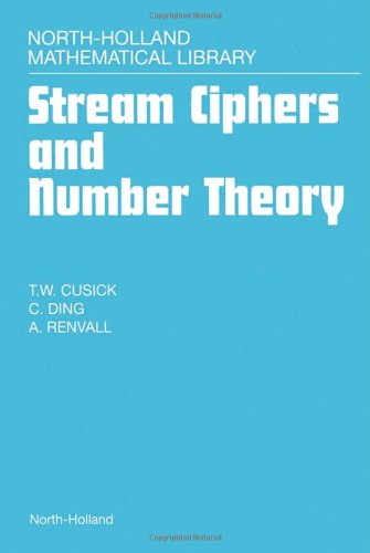 Product Image: Stream Ciphers and Number Theory (North-holland Mathematical Library)
