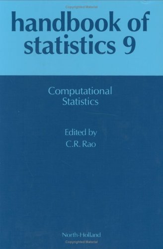 Product Image: Computational Statistics (Handbook of Statistics)