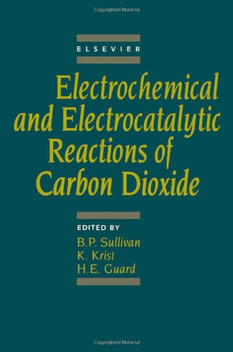Electrochemical and Electrocatalytic Reactions of Carbon Dioxide Business & Technology