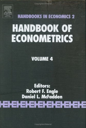 Handbook of Econometrics (Volume 4) (Handbooks in Economics, Volume 4) Medicine