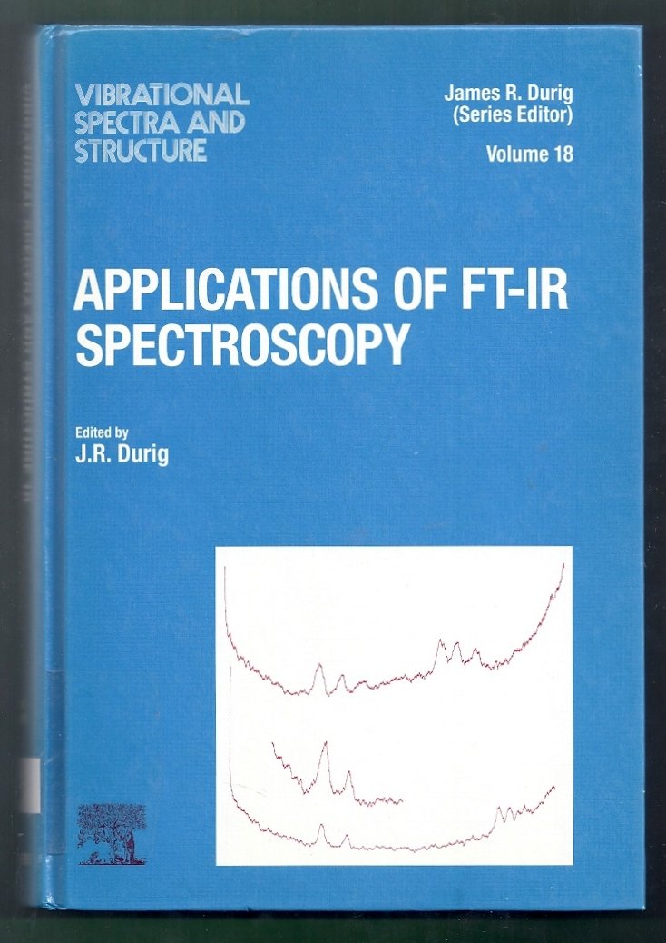 Applications of Ft-Ir Spectroscopy book