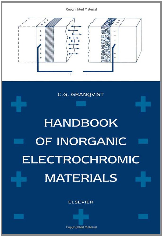 Handbook of Inorganic Electrochromic Materials Natural Sciences