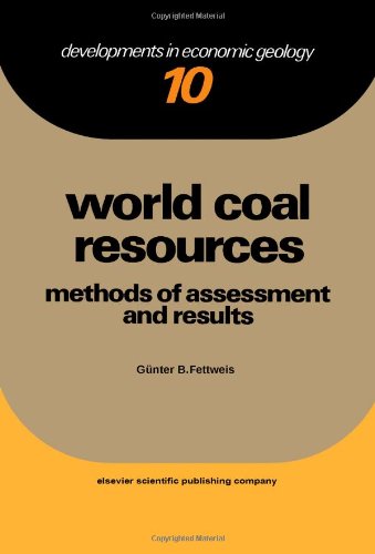 World Coal Resources: Methods of Assessment and Results (Developments in Economic Geology ; 10) Mathematics