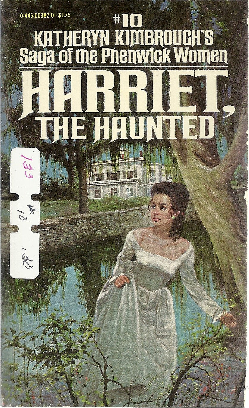 Harriet, the Haunted (Saga of the Phenwick Women, Books