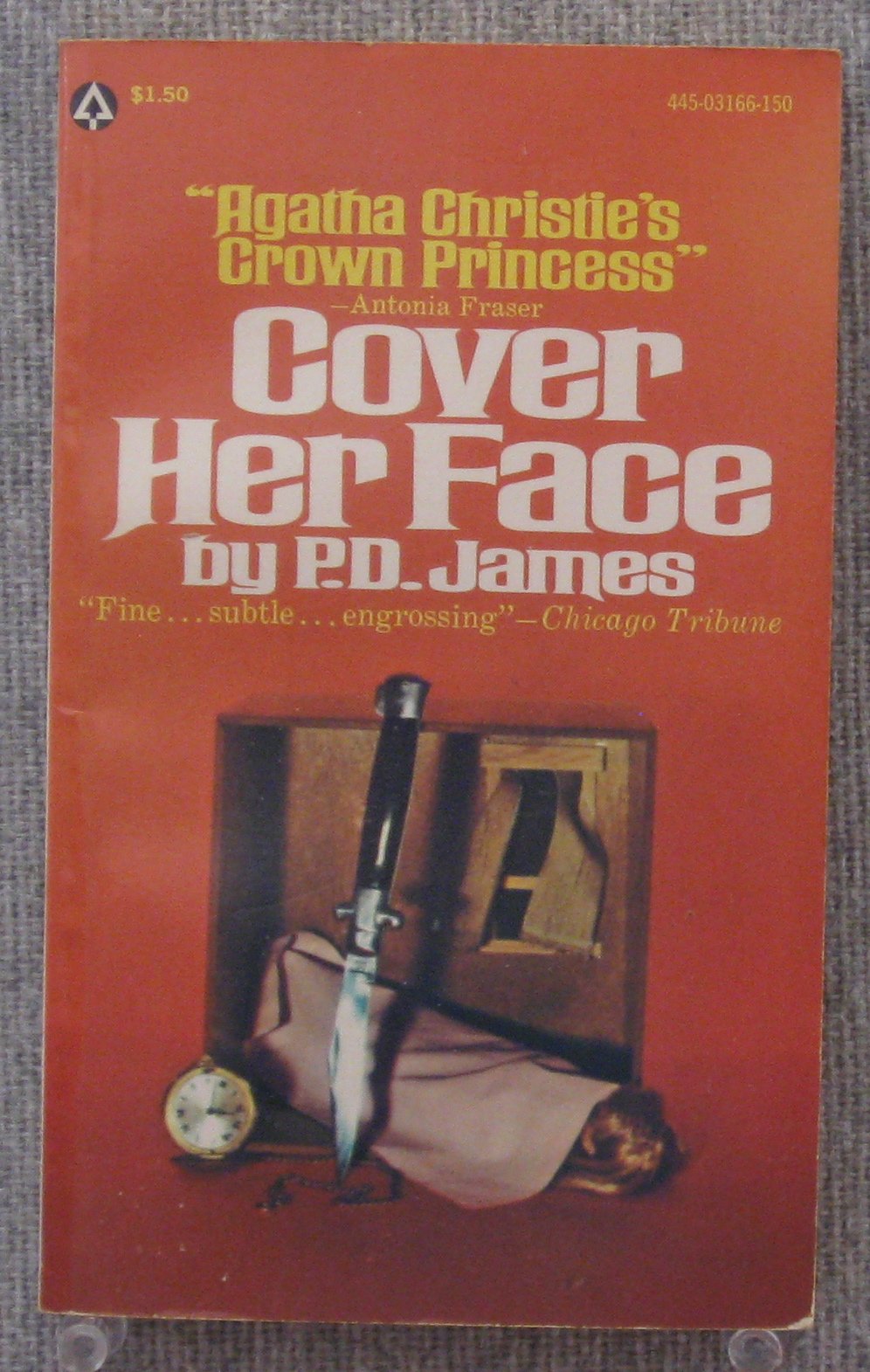 Cover Her Face (Adam Dalgliesh Mystery Series #1) Books