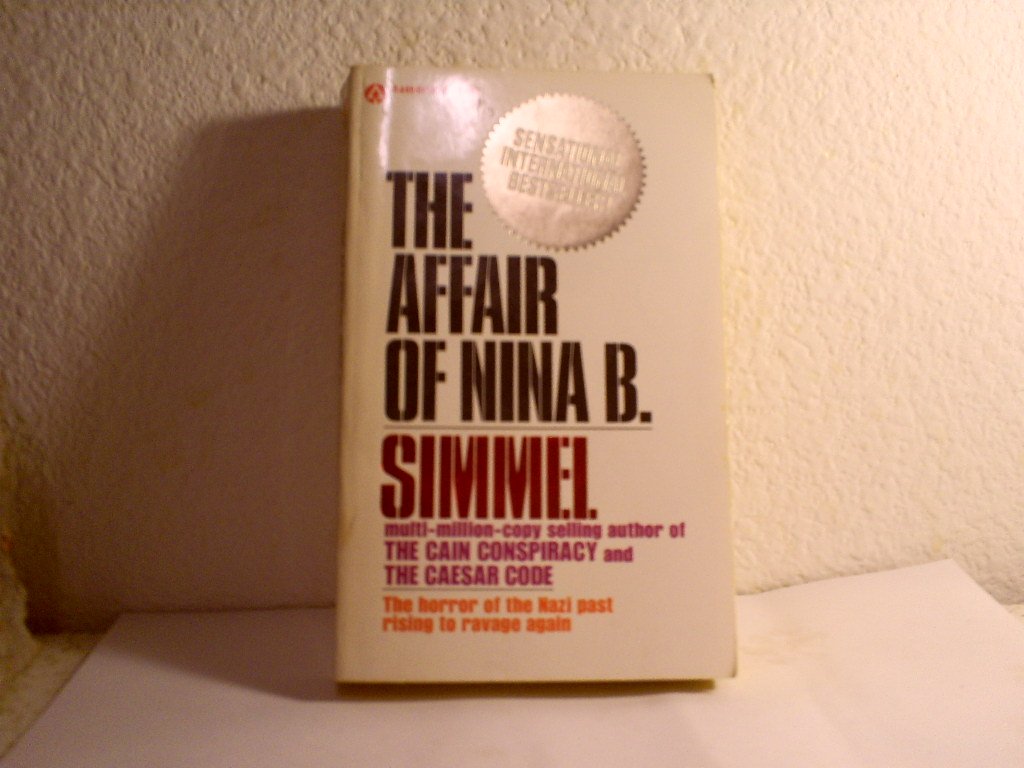 The Affair of Nina B. Books