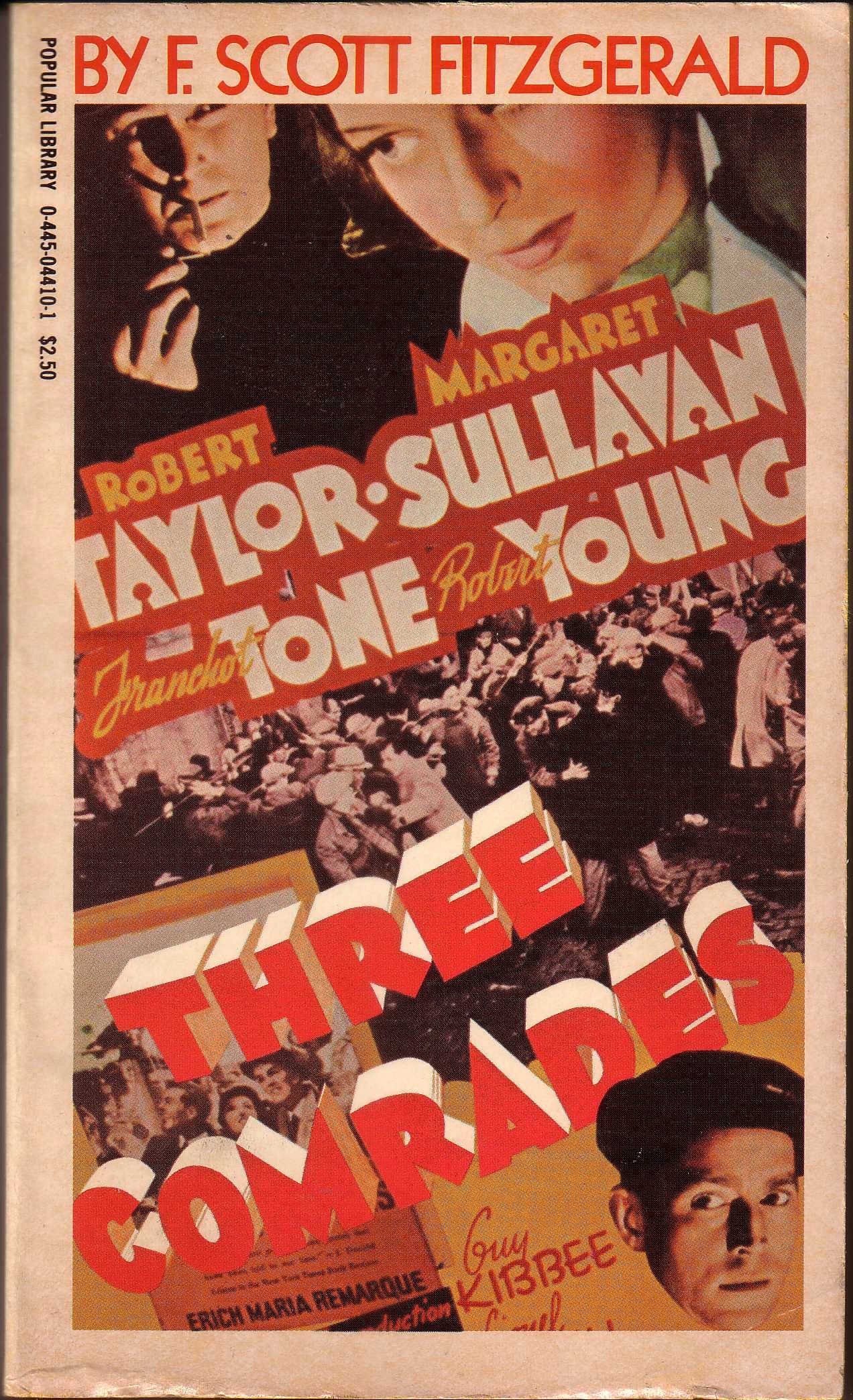 Three Comrades: F. Scott Fitzgerald's Screenplay (Screenplay Library) Drama