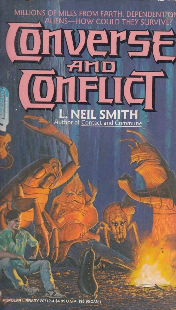 Converse and Conflict Fantasy & Sci-Fi