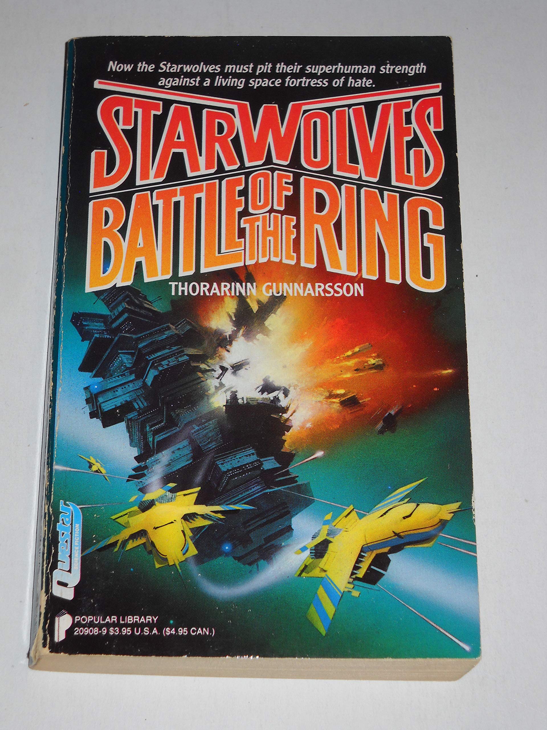 Starwolves: Battle of the Ring book