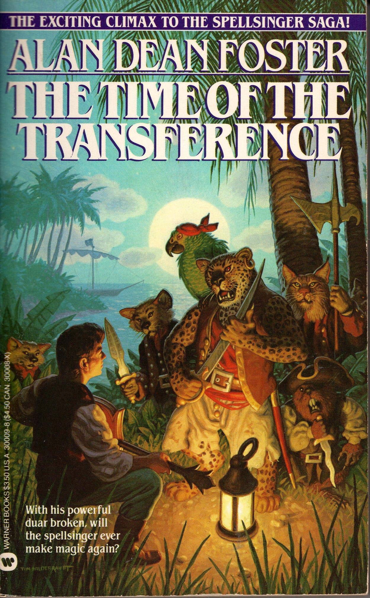 Time of the Transference (Spellsinger, Band 6) Fantasy & Sci-Fi
