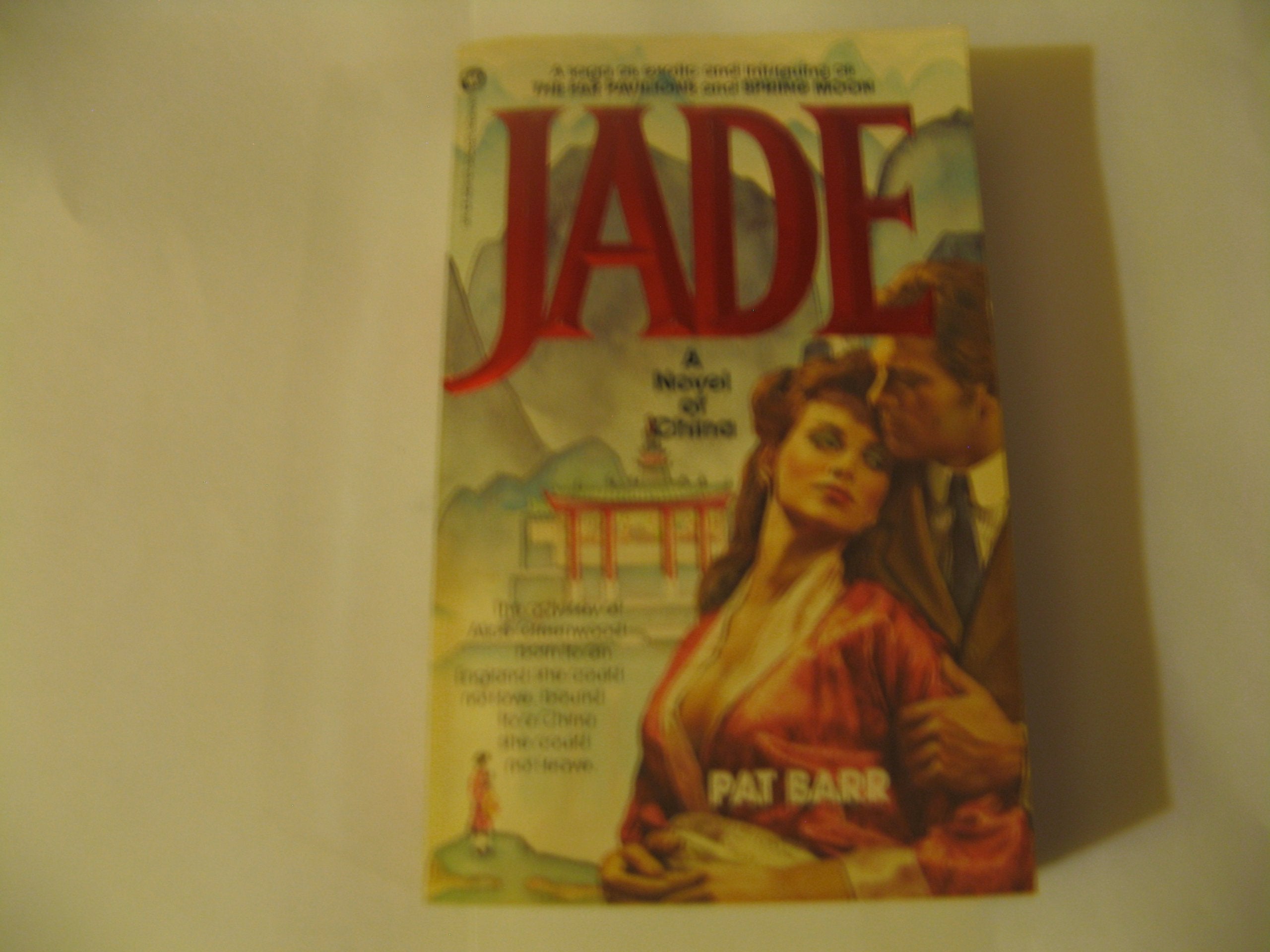 Jade - a Novel of China, Books