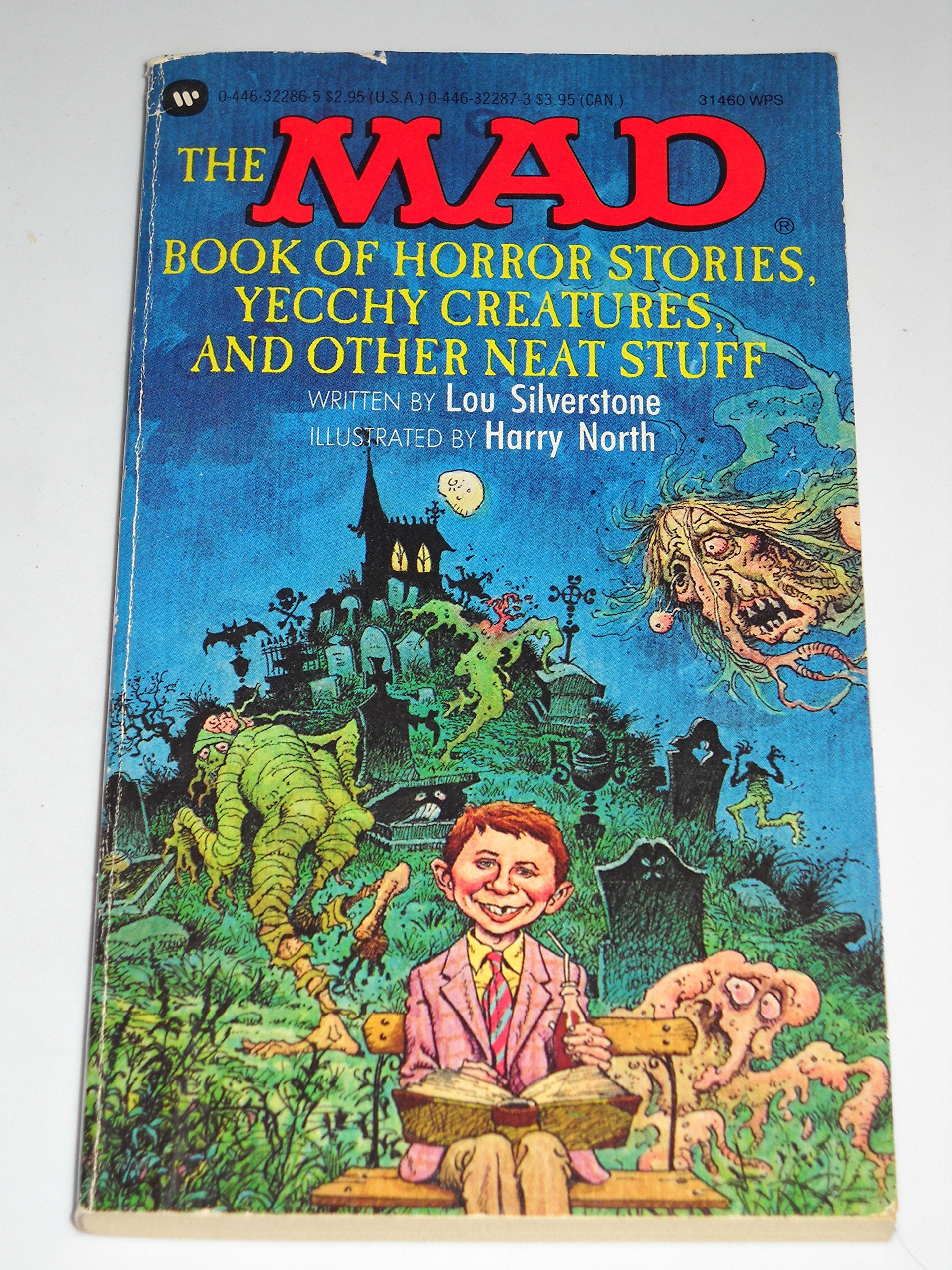 The Mad Book of Horror Stories, Yecchy Creatures, and Other Neat Stuff Manga
