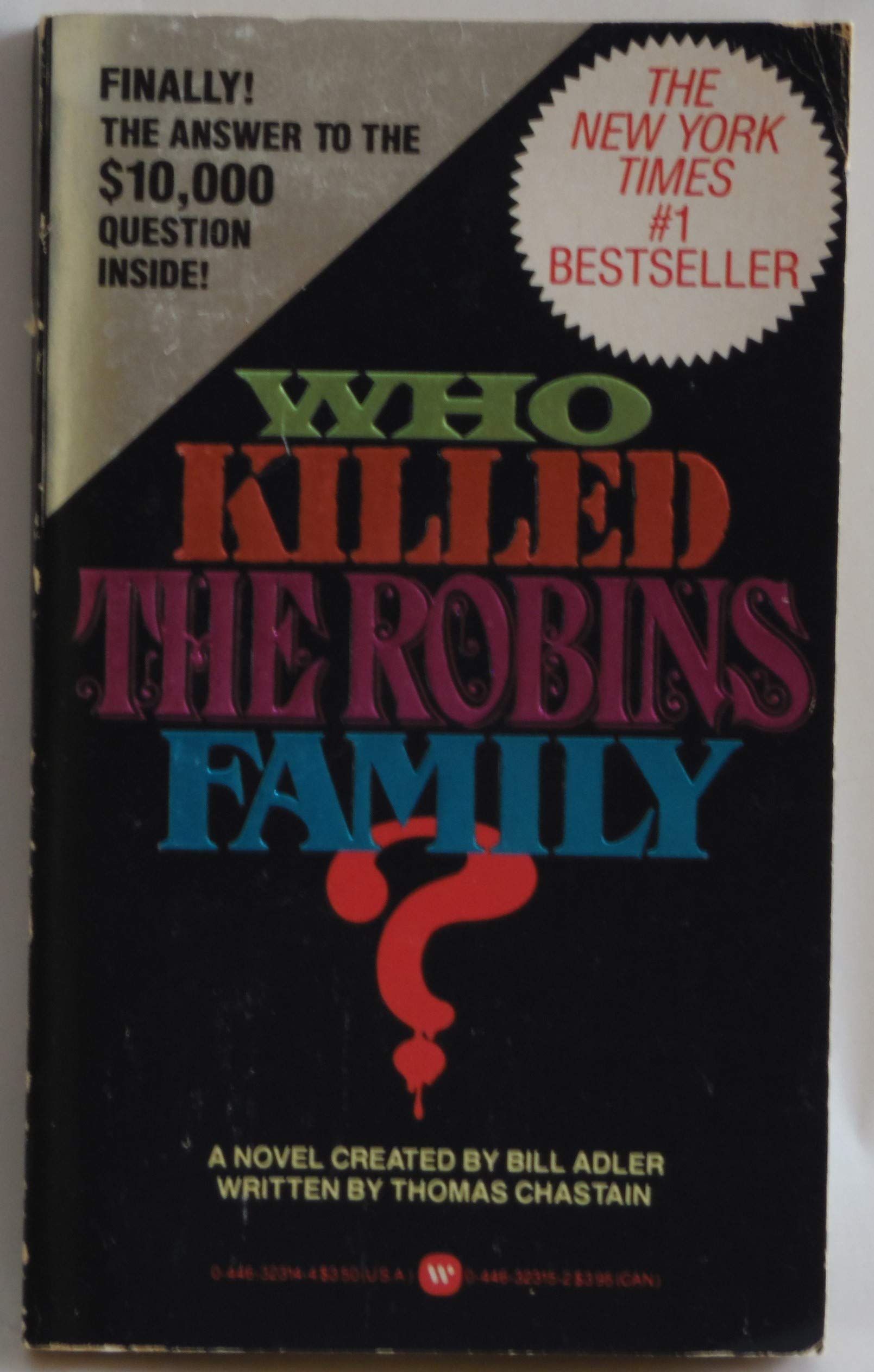 Who Killed the Robins Family? book