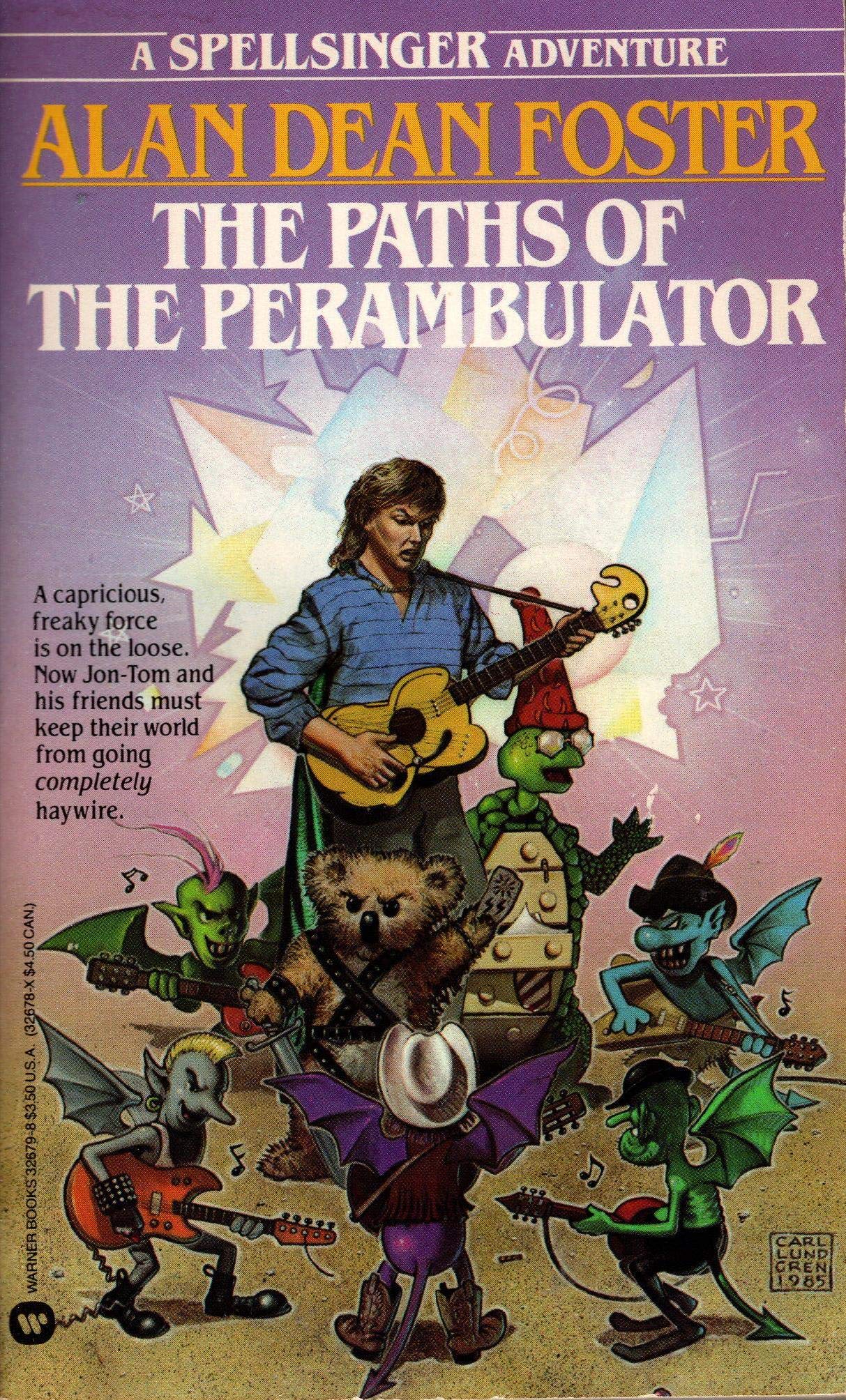 The Paths of the Perambulator (Spellsinger Series) Books