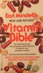 Earl Mindells New and Revised Vitamin Bible Books