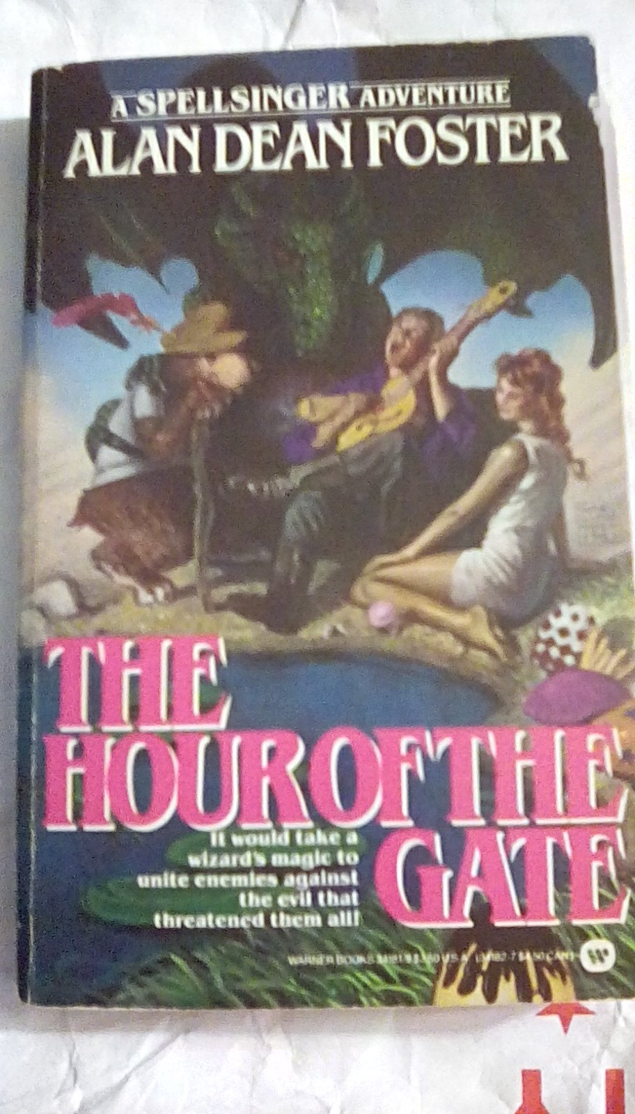 Spellsinger #02: The Hour of the Gate Fantasy & Sci-Fi