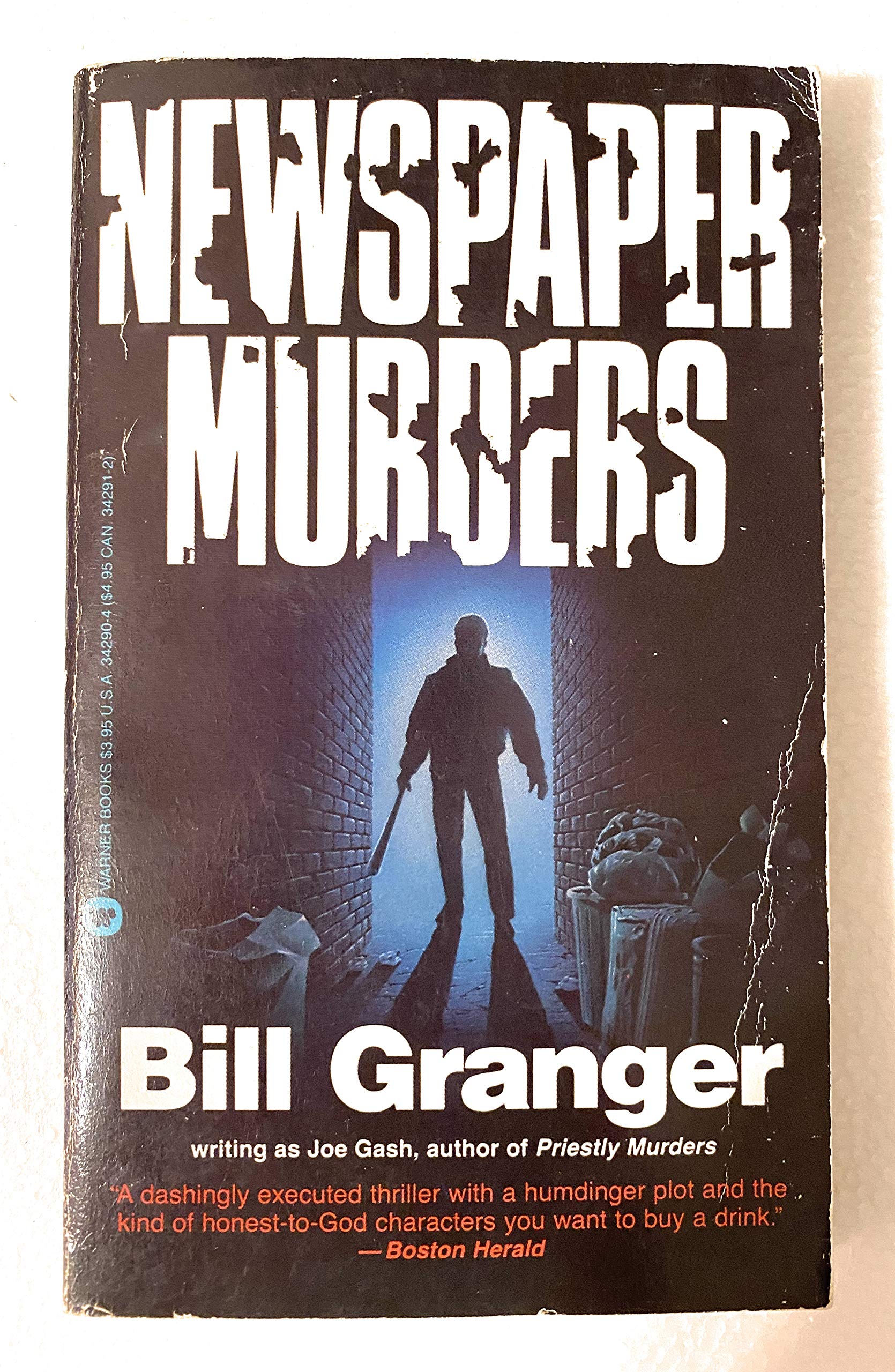 Newspaper Murders: A Chicago Police Mystery Detective & CSI