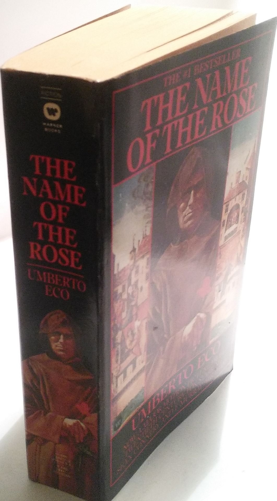 Name of the Rose Contemporary literature