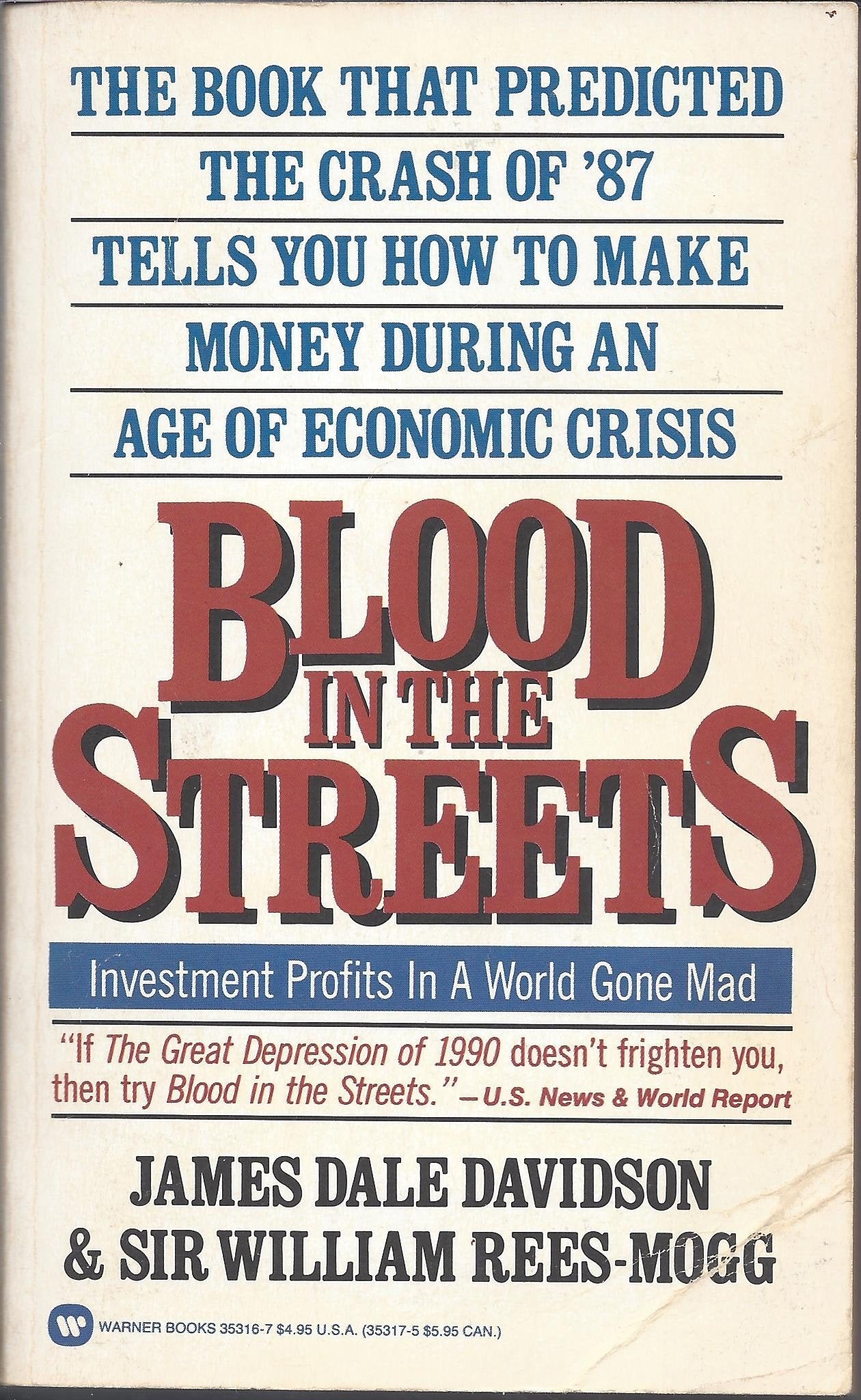 Blood in the Streets Contemporary literature