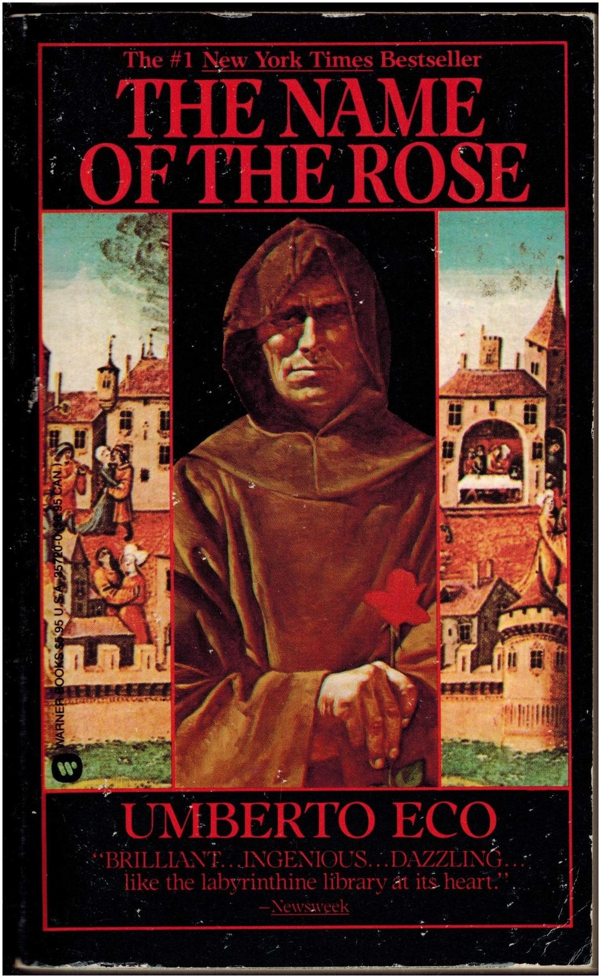 Name of the Rose Contemporary literature