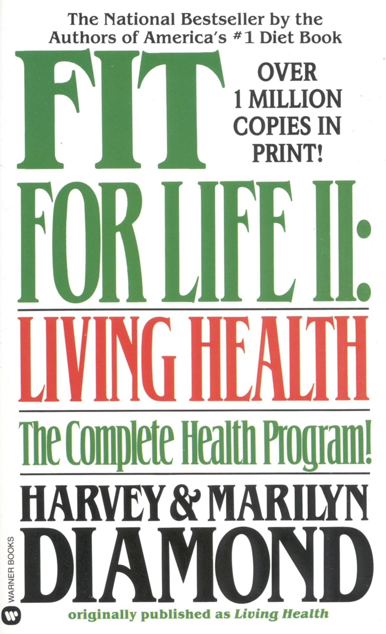 Fit for Life II Health, Nutrition & Fitness Books