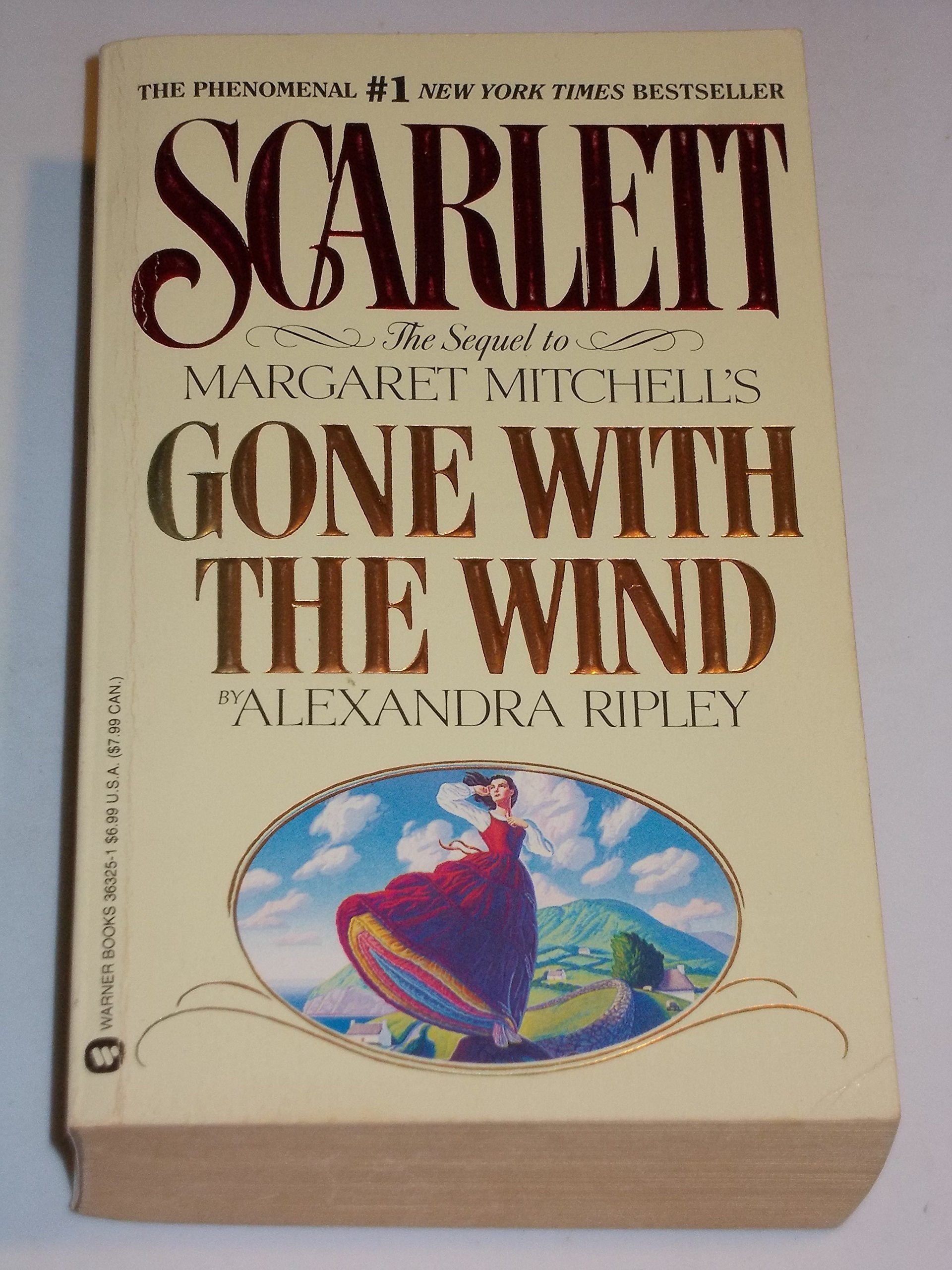 Scarlett: The Sequel to Margaret Mitchell's "Gone With the Wind" Contemporary literature