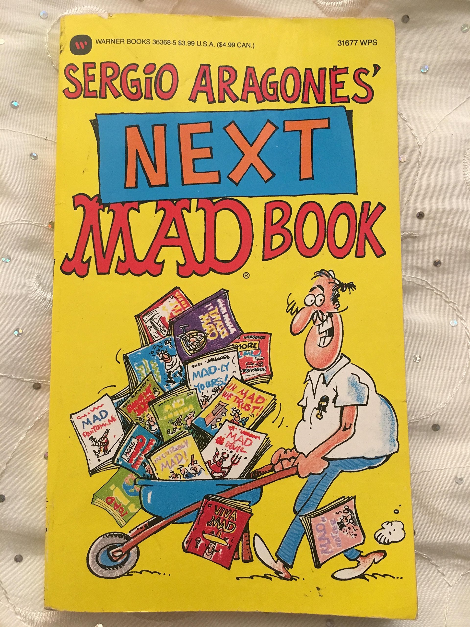 Product Image: Sergio Aragones' Next Mad Book