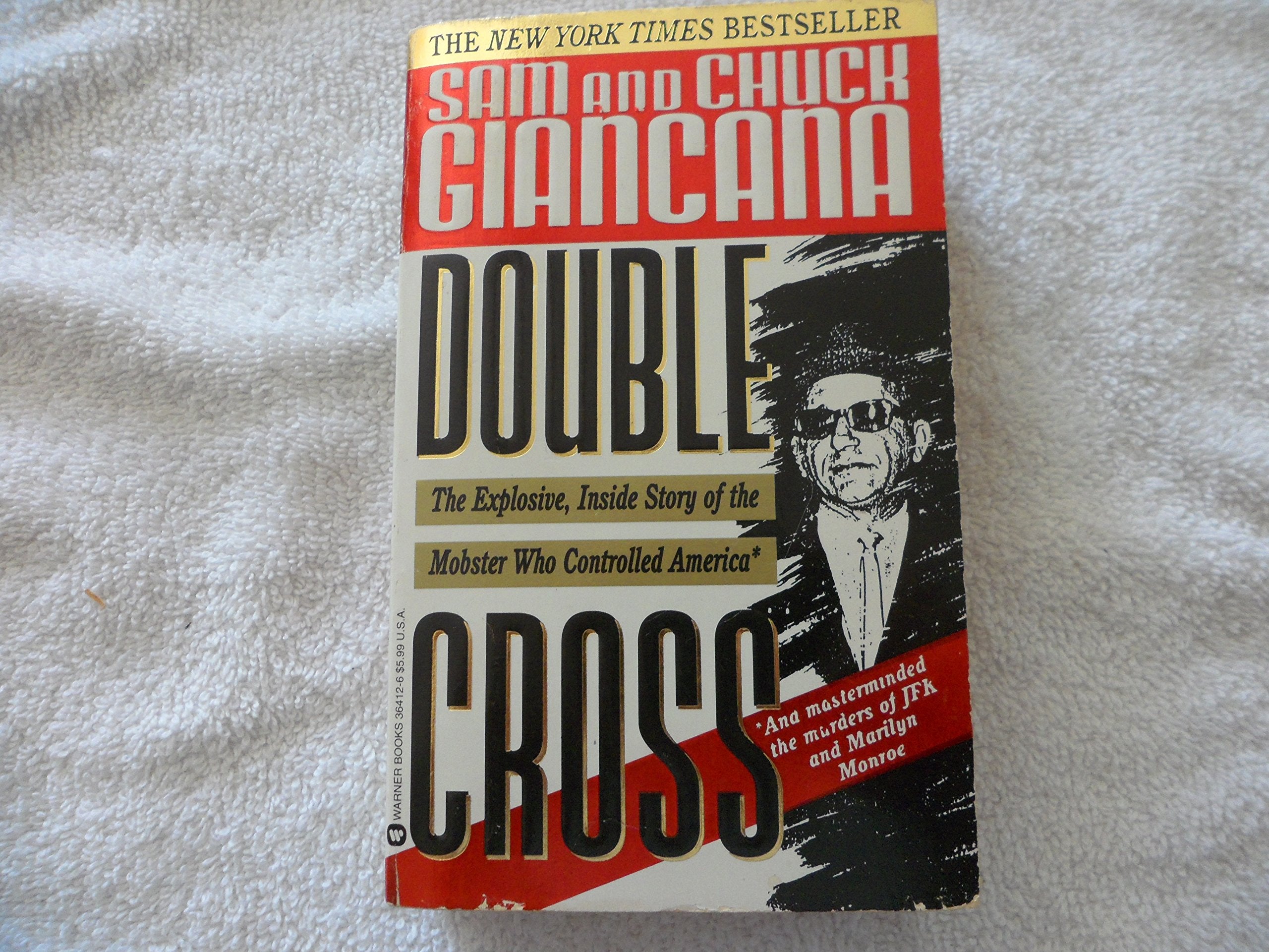 Double Cross: The Explosive, Inside Story of the Mobster Who Controlled America Law