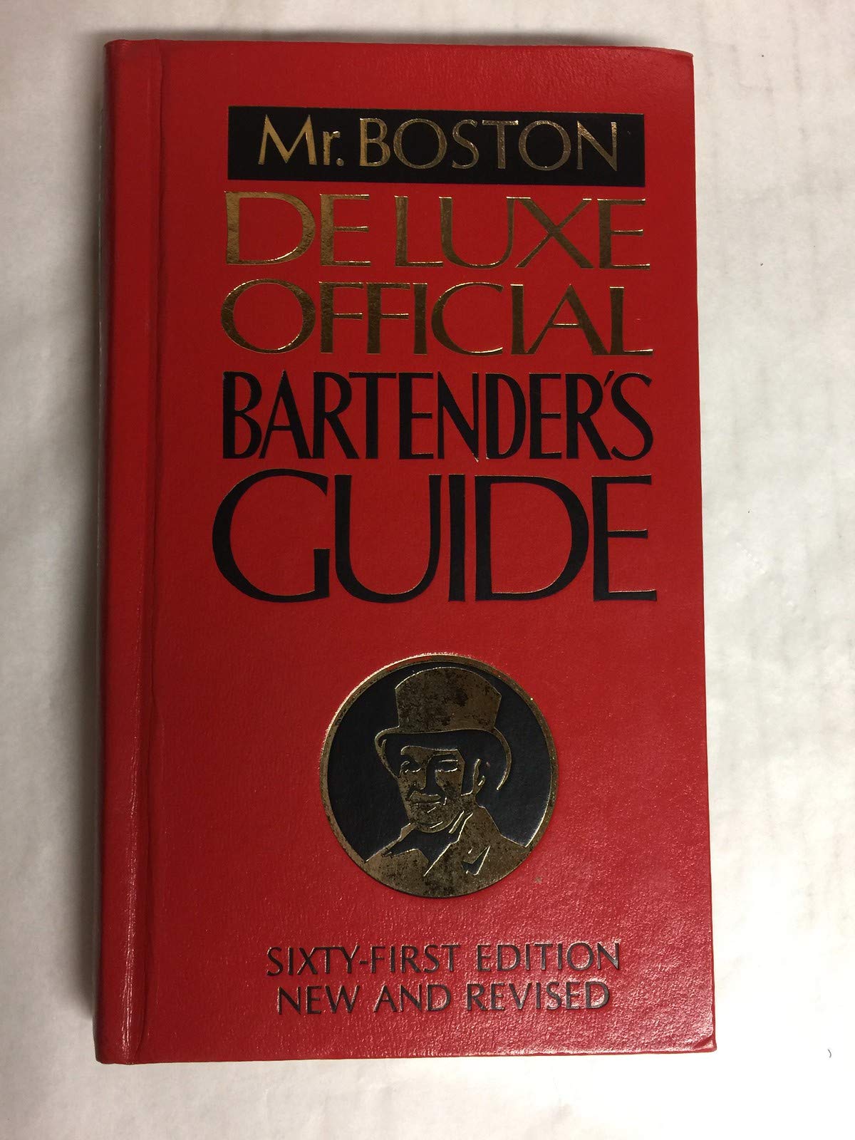 Product Image: Mr. Boston Deluxe Official Bartender's Guide