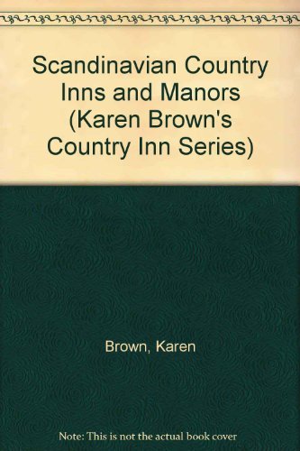 Scandinavian Country Inns and Manors book