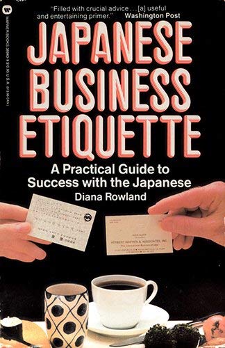 Japanese Business Etiquette book