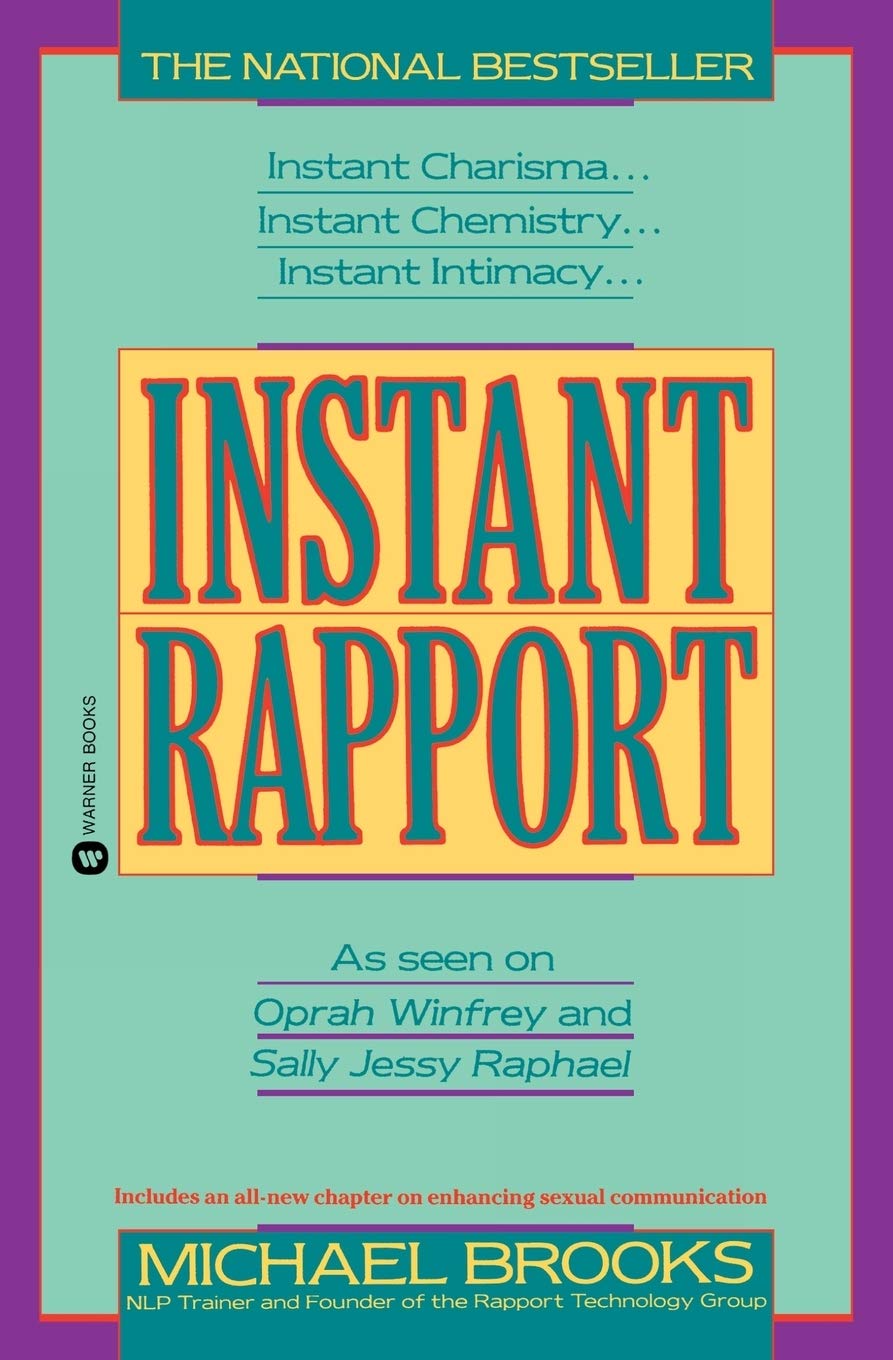 Instant Rapport Social Sciences Books