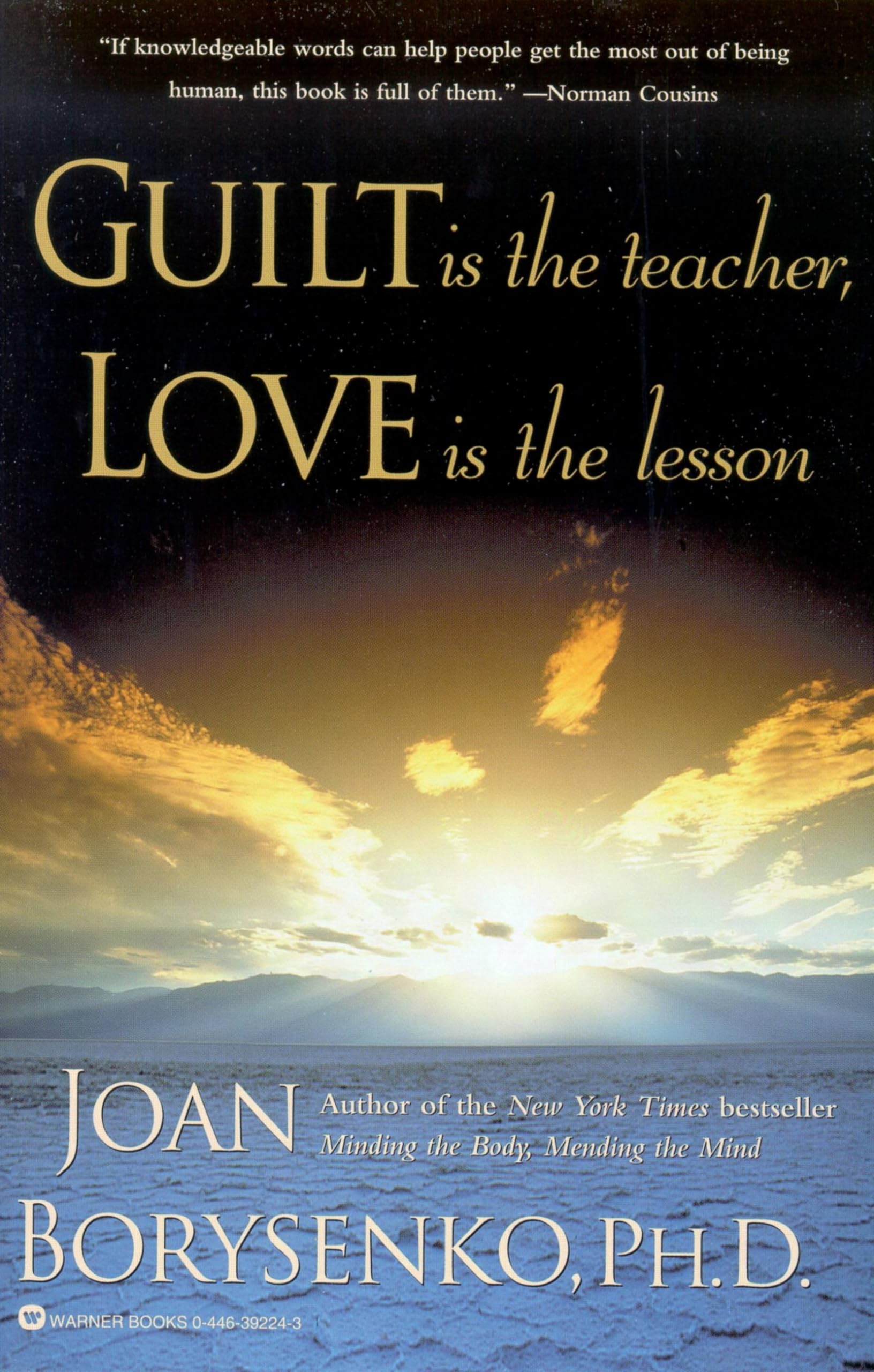 Guilt Is the Teacher, Love Is the Lesson Health, Nutrition & Fitness