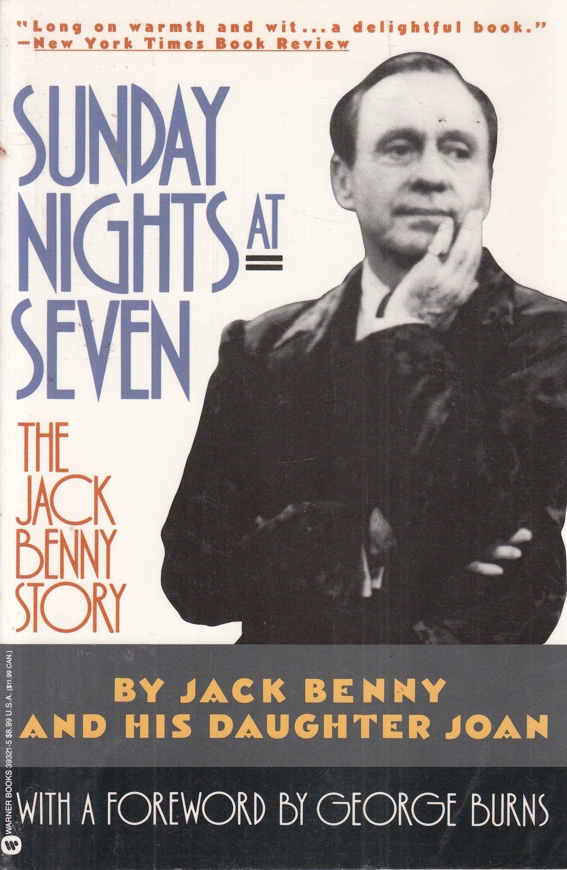Sunday Nights at Seven: The Jack Benny Story Art & Literature