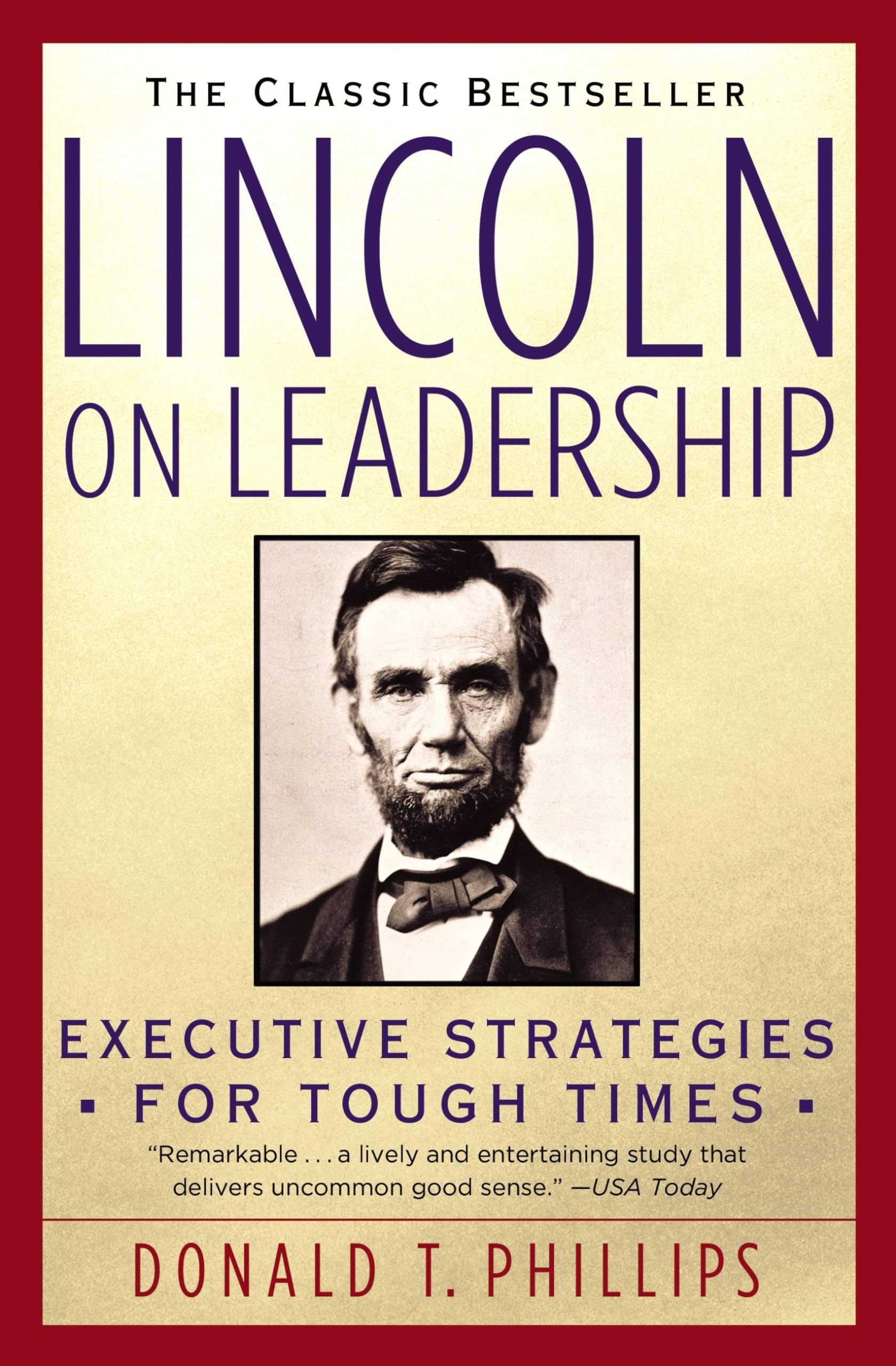 Lincoln on Leadership Law Books