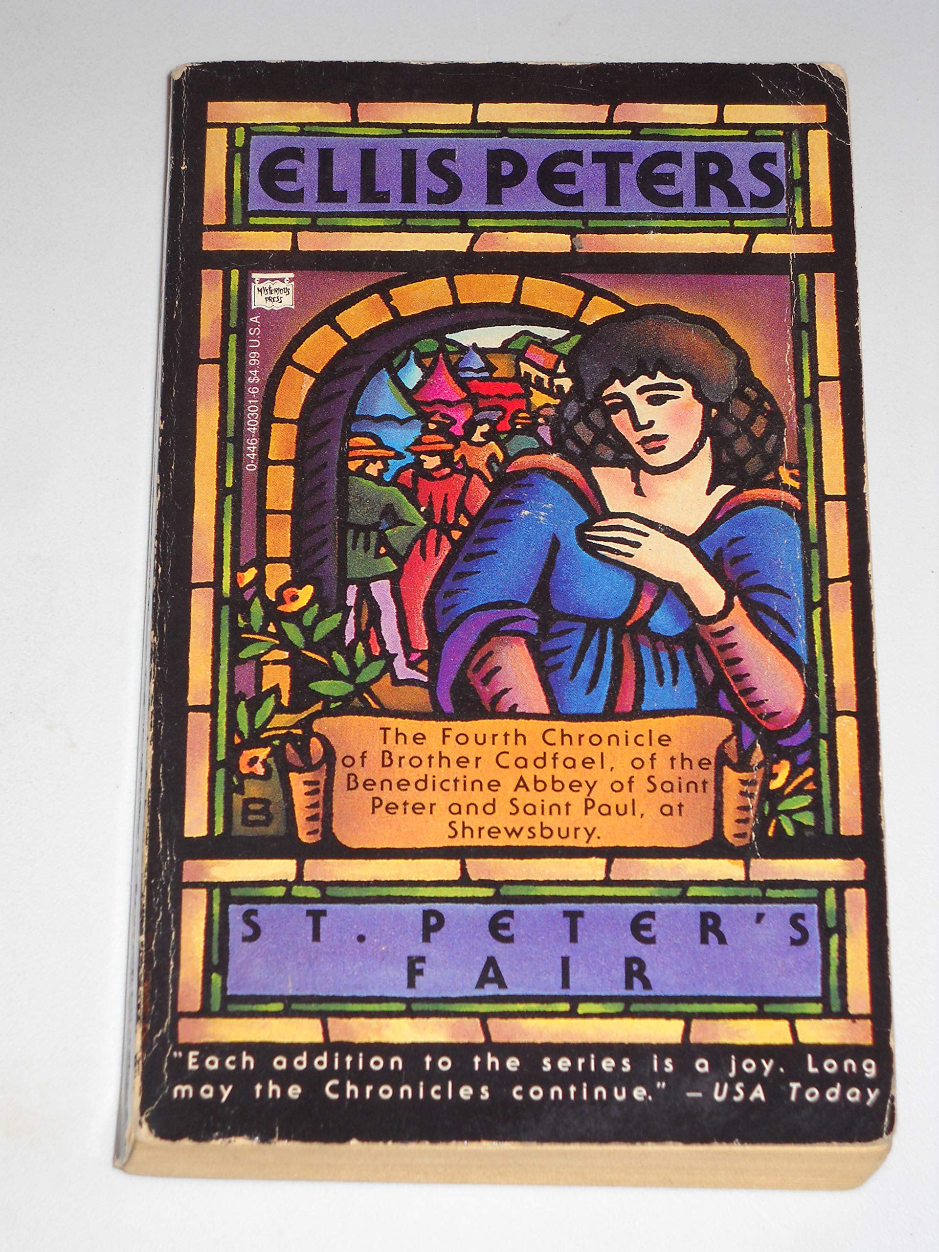 St. Peter's Fair: The Fourth Chronicle of Brother Cadfael Detective & CSI