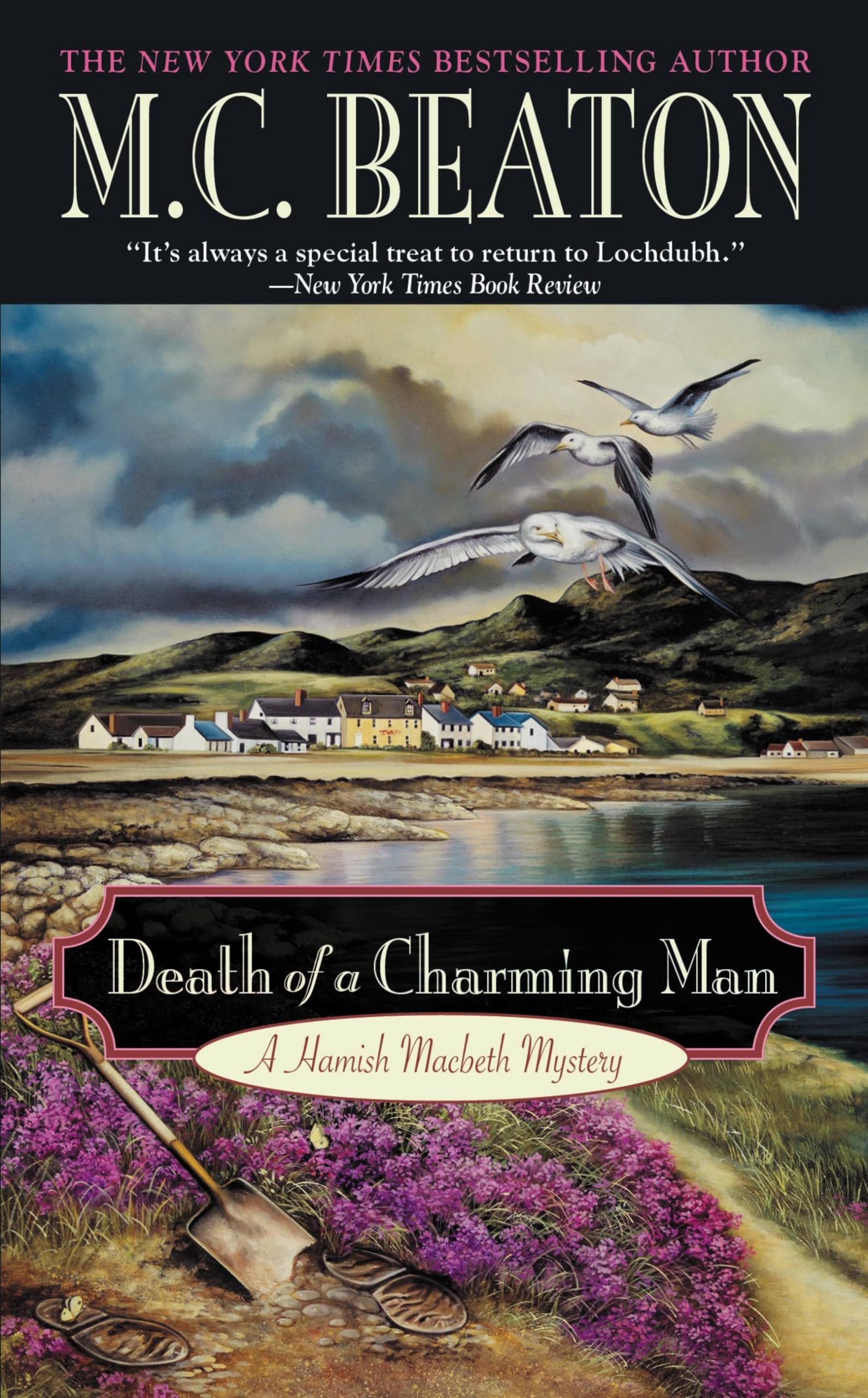 Death of a Charming Man (A Hamish Macbeth Mystery, 10) Contemporary literature