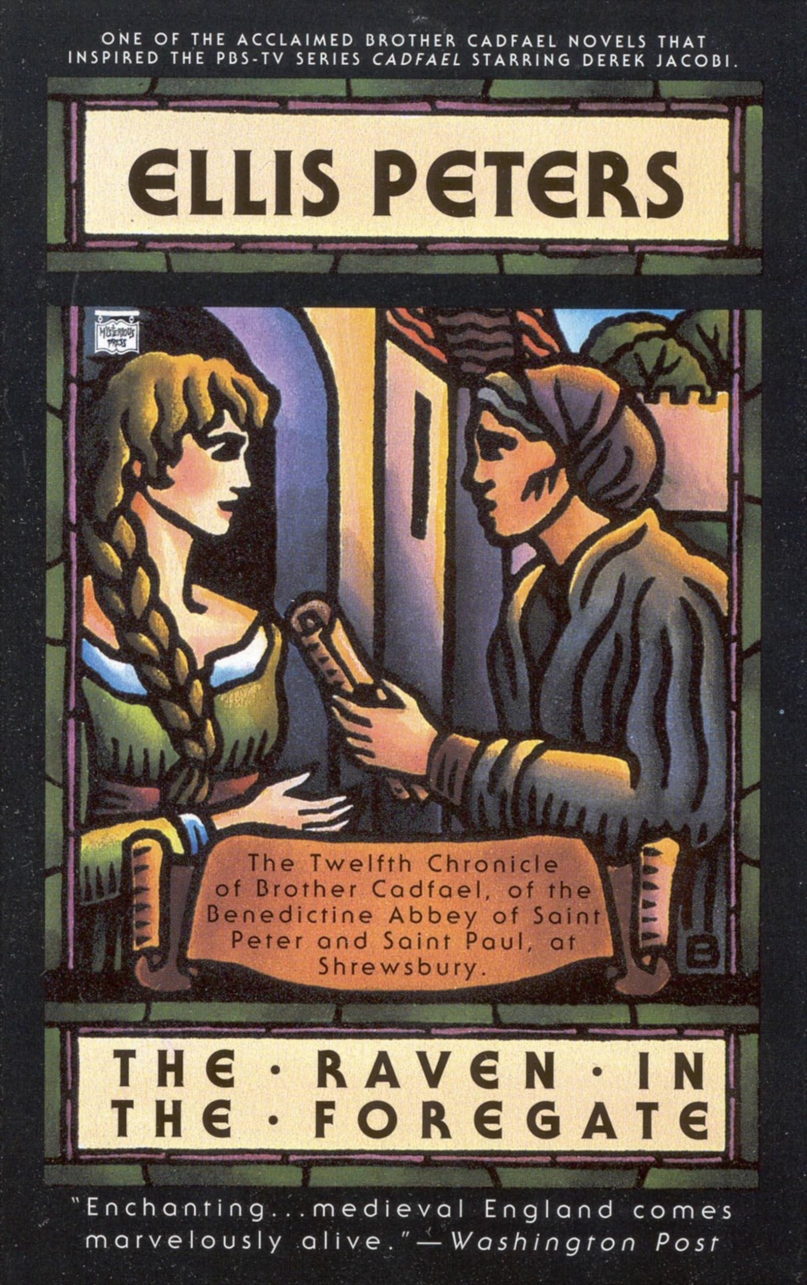 Raven in the Foregate, The (Brother Cadfael Mysteries) Historical Fiction