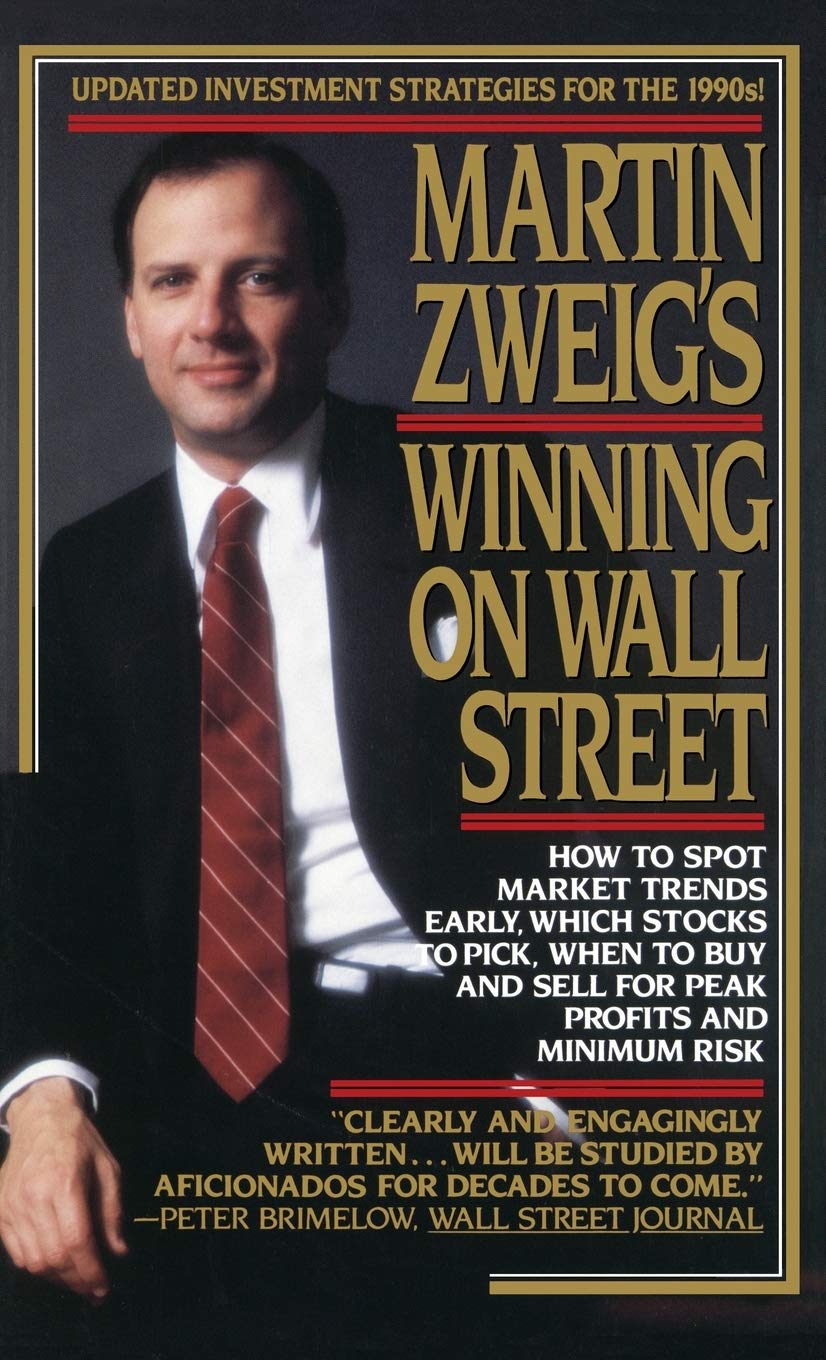 Martin Zweig's Winning on Wall Street Business, Finance & Career