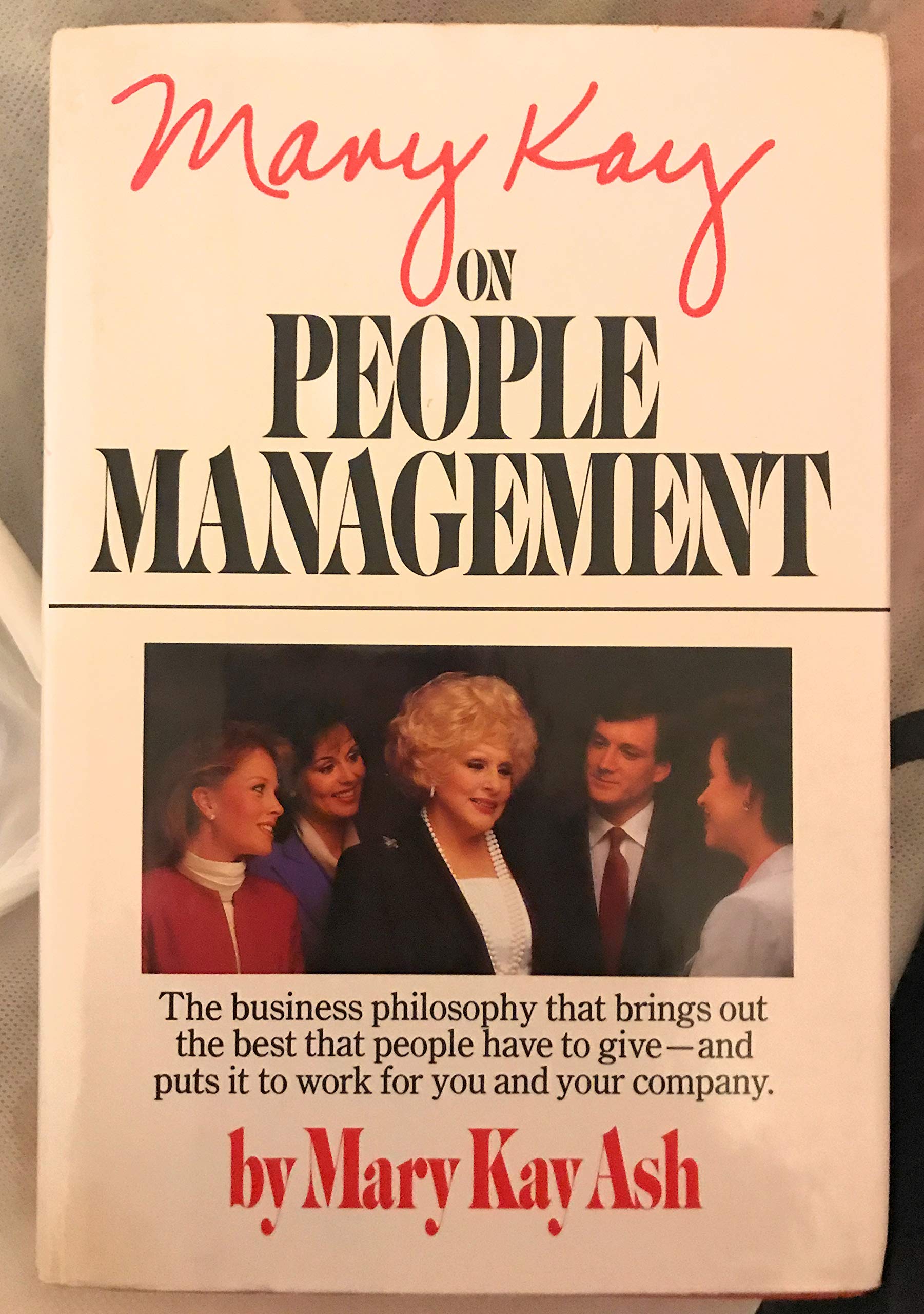 Mary Kay on People Management Business, Finance & Career