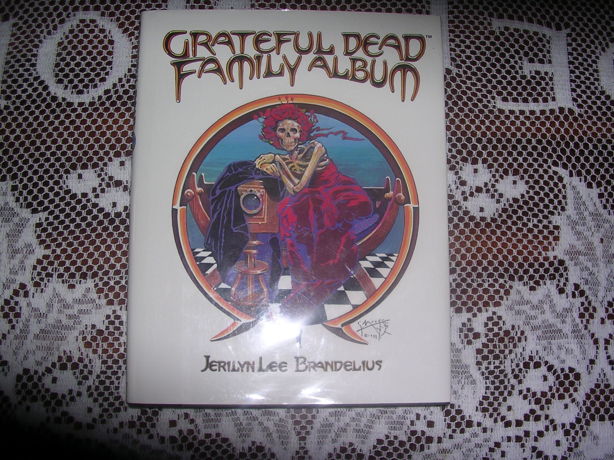 The Grateful Dead Family Album book