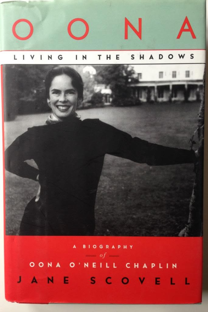 Oona, Living in the Shadows: A Biography of Oona O'Neill Chaplin Art & Literature
