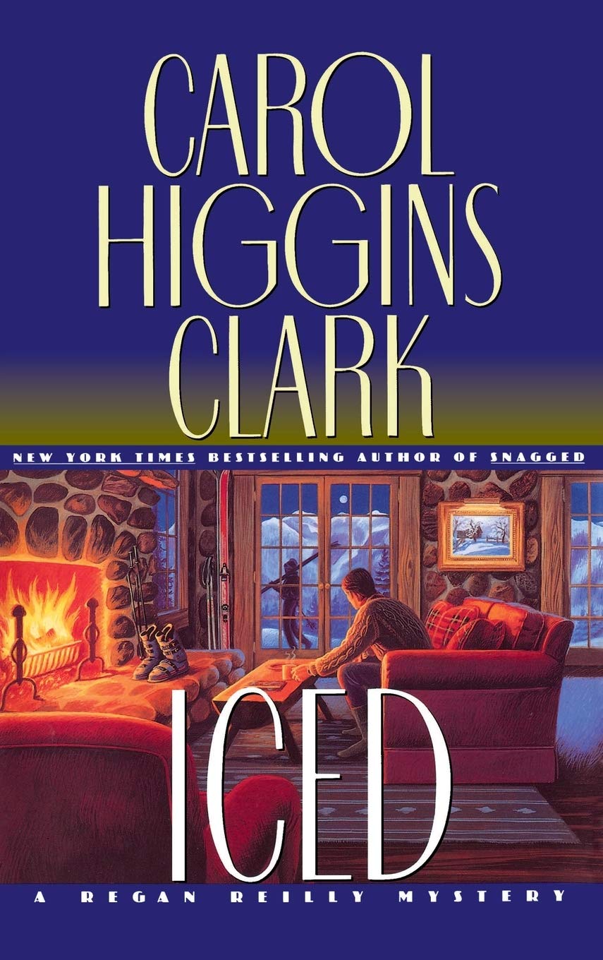 Iced (Regan Reilly Mysteries (Hardcover)) Poetry